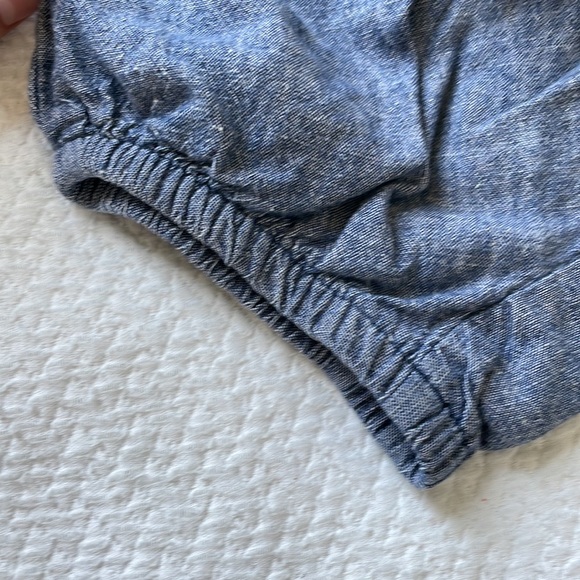 Tea collection 18-24 months chambray bubble shorts - Picture 3 of 4